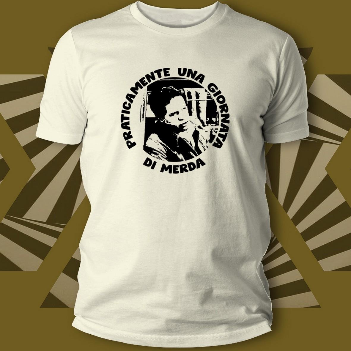 Matrix Music Store Rex Artemio Giornata di Merda t-shirt unisex