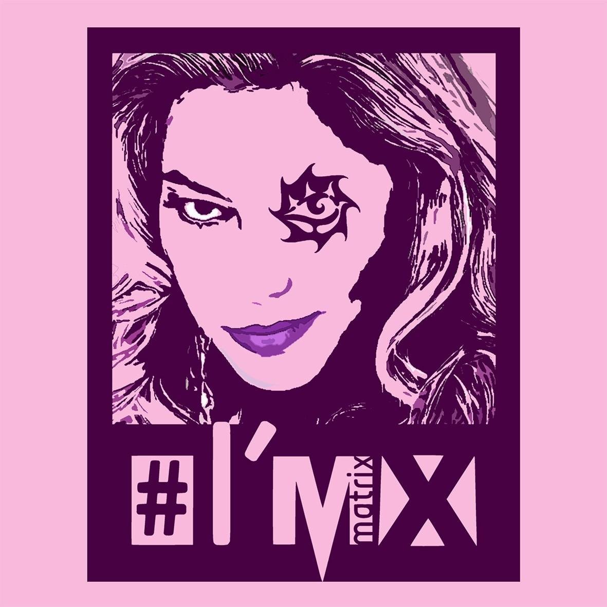 Matrix Music Store I'm X Moanix 1 t-shirt unisex stampa digitale