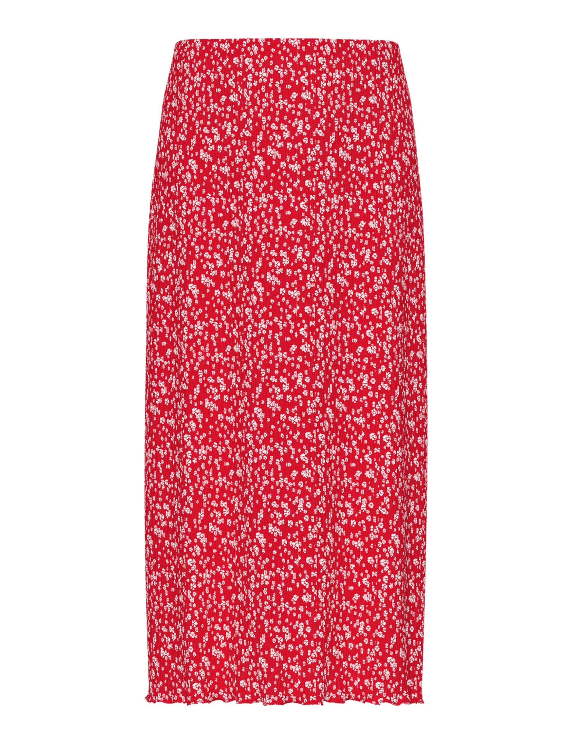 Pieces Pcflora HW Midi Skirt BC Gonna Donna XS Banana Pallido