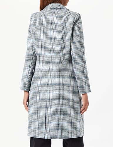 Pieces Pcnea Checked Cappotto Donna S a Quadri
