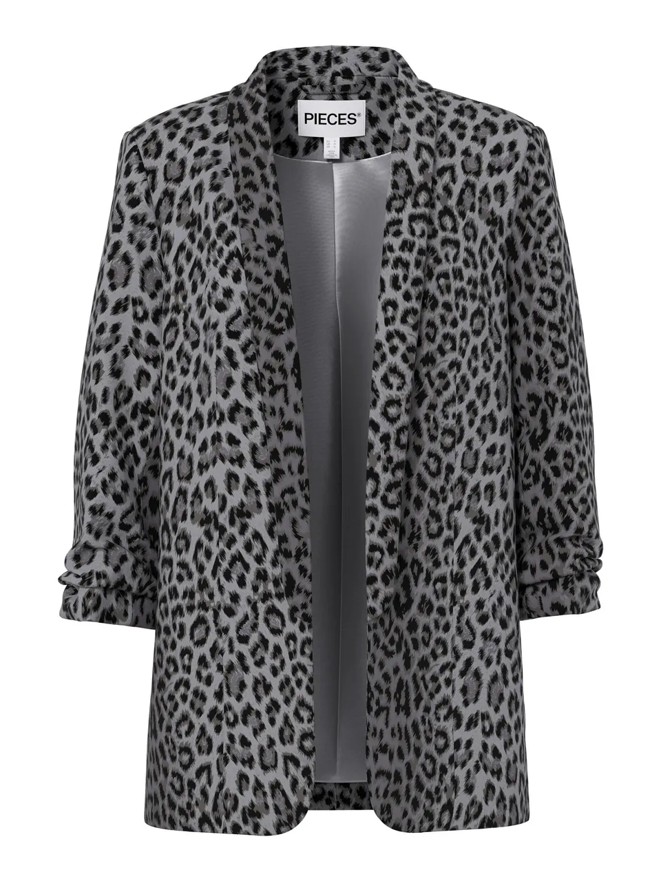 Pieces Pcbosella 3/4 Printed Blazer fantasia manica 3/4