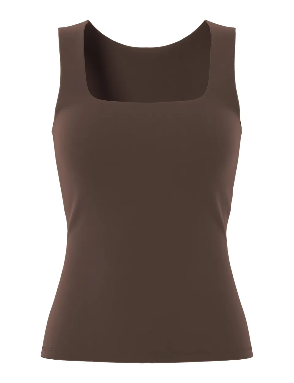 Pieces Pclula SL canotta reversibile donna jersey