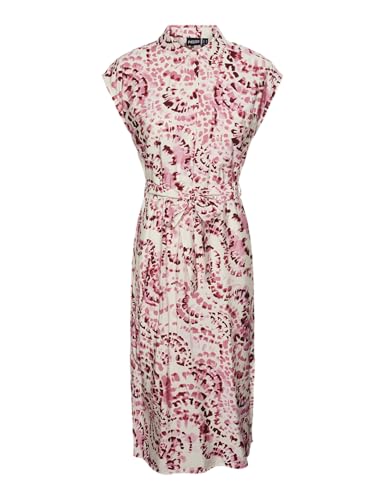 Pieces Pckoi SL Dress abito donna S camicetta