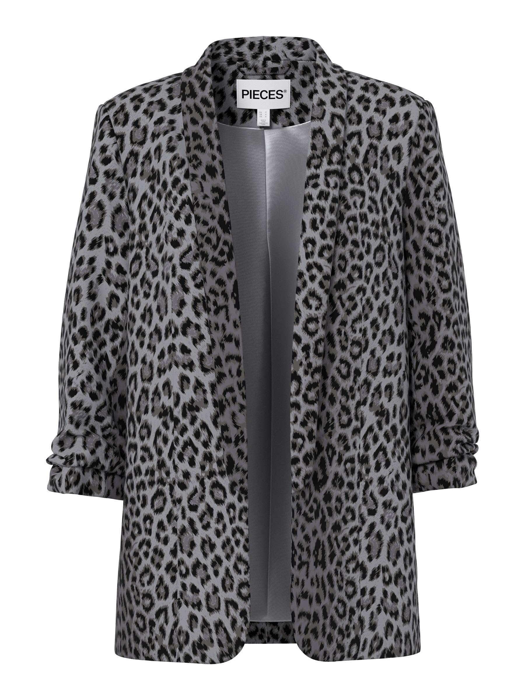 Pieces Pcbosella 3/4 Printed Blazer fantasia manica 3/4