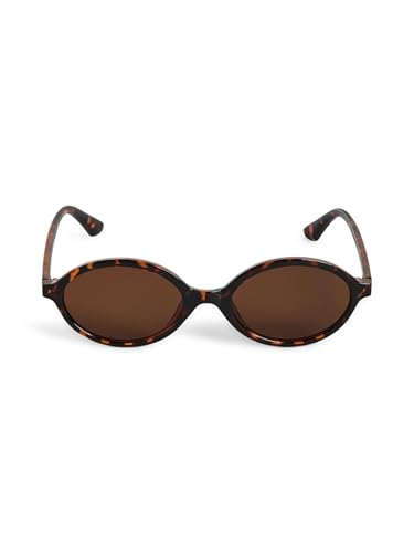 Pieces Pcgyrna occhiali da sole donna bundle scuro