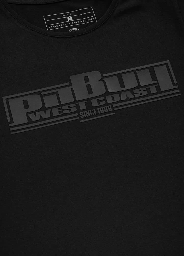 Pit Bull West Coast Classic Boxing maglietta donna slim fit