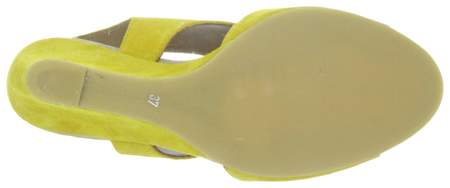 Pieces Ottine Sum YEL 17039532 scarpe tacco donna 40 EU