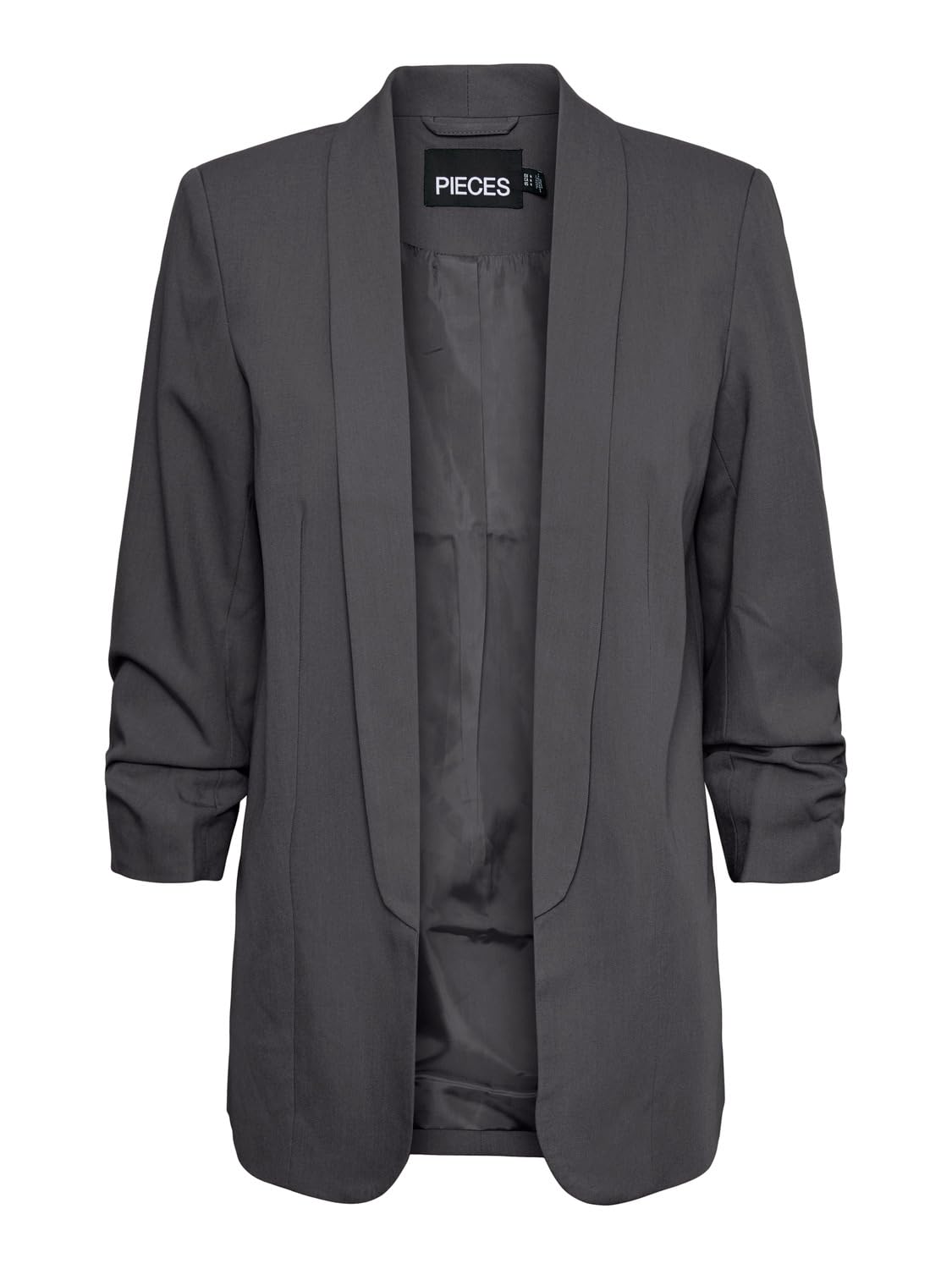 Pieces Pcbosella blazer donna trekking green monopetto classico