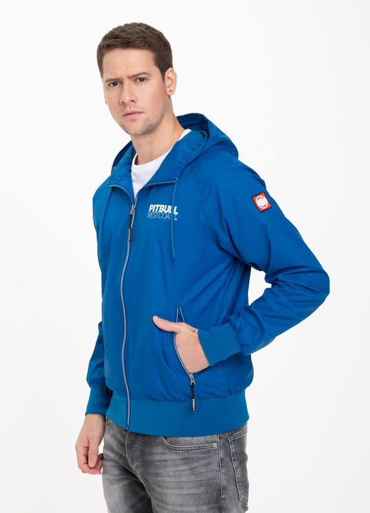 Pit Bull West Coast Athletic Jacket giacca blu royal S