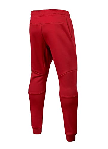 Pitbull Long Oldschool Logo pantaloni tuta uomo affusolati