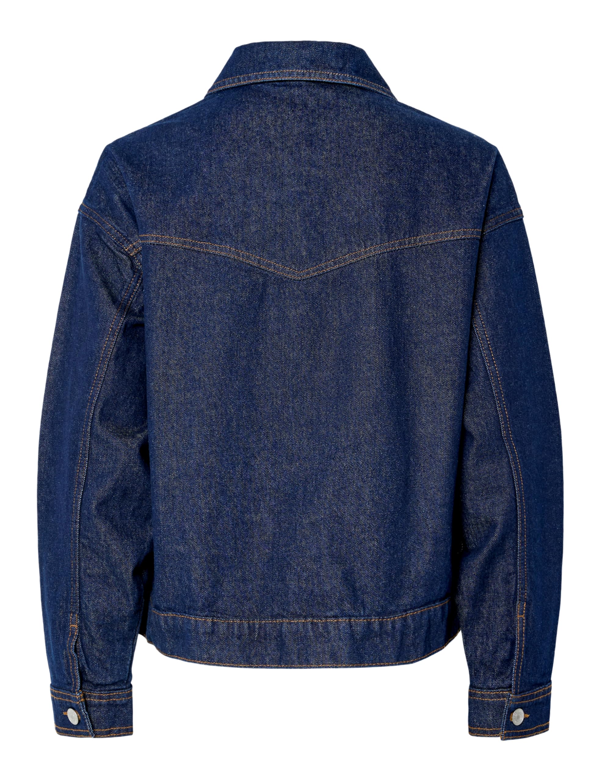 Pieces Pcelma giacca jeans donna M blu scuro
