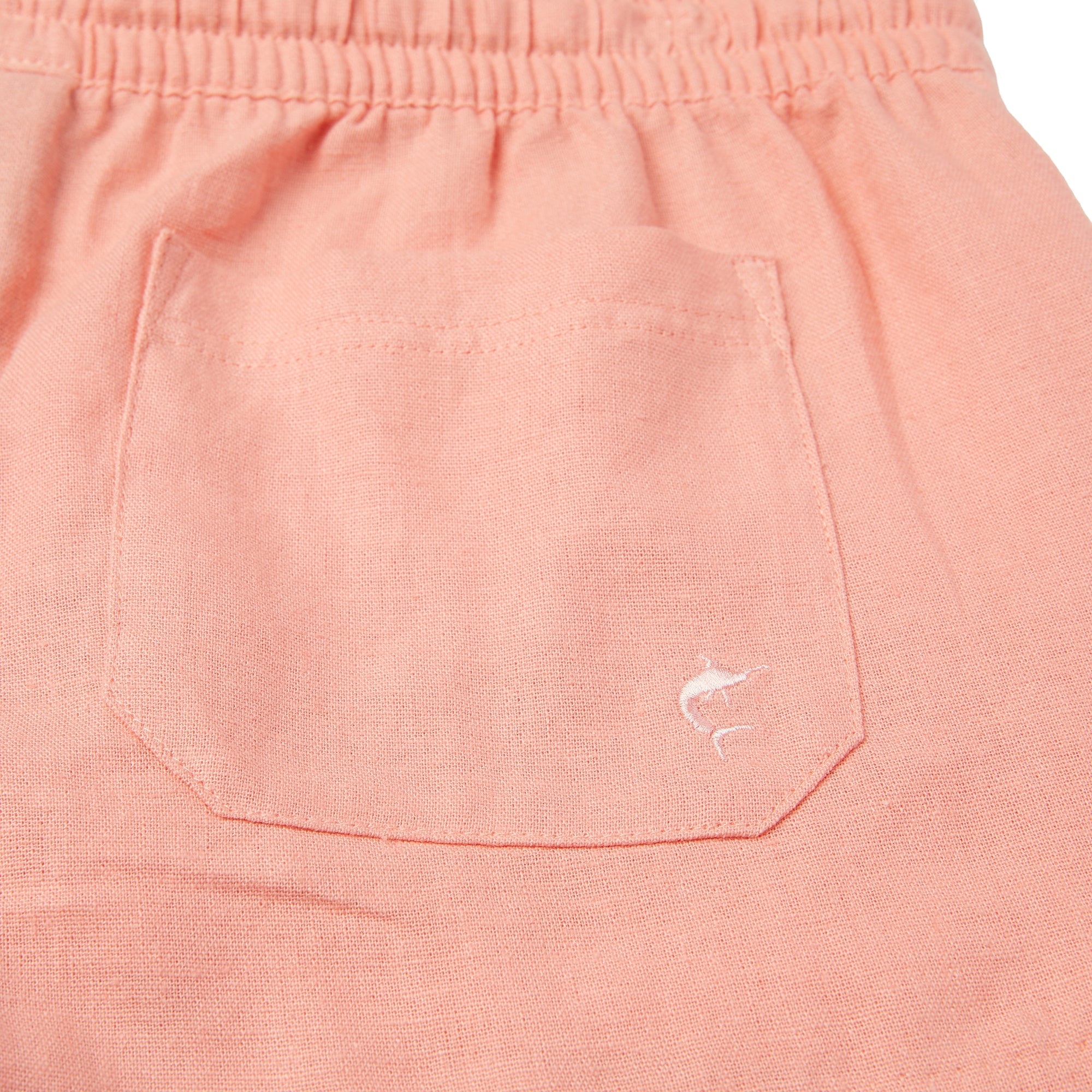 Pelagic Pura Vida pantaloni donna Coral lino traspiranti