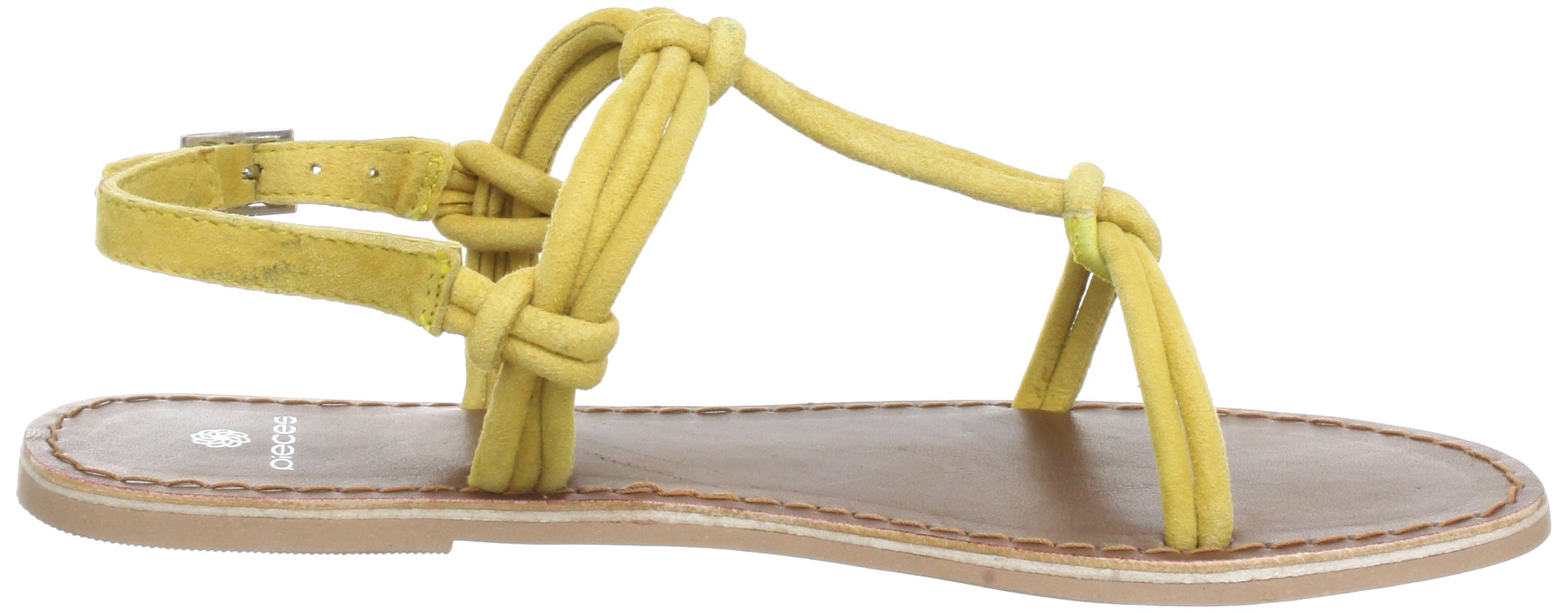 Pieces Chili sandali donna camoscio giallo 37 EU