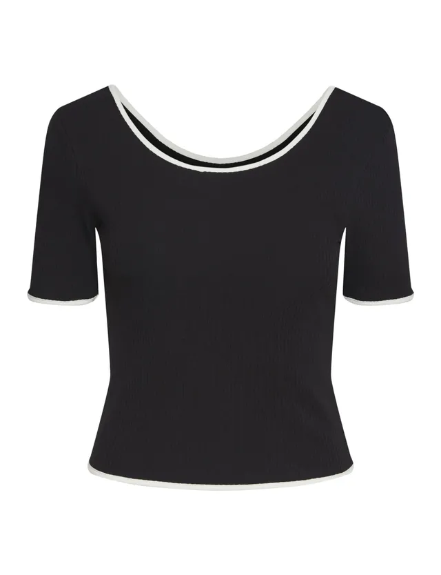 Pieces Pckhloe SS Tee BC t-shirt donna S