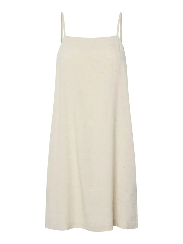 Pieces Pcpia Strap Short Dress Wvn Noos vestito donna taglia XL