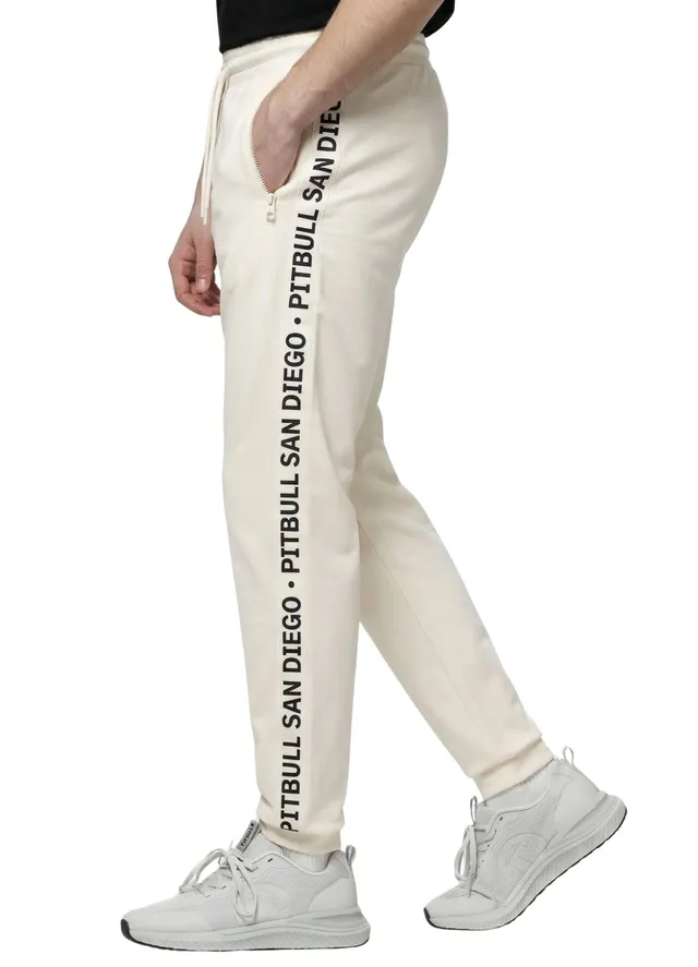 Pitbull Tape Parker pantalone tuta uomo cotone 280 g