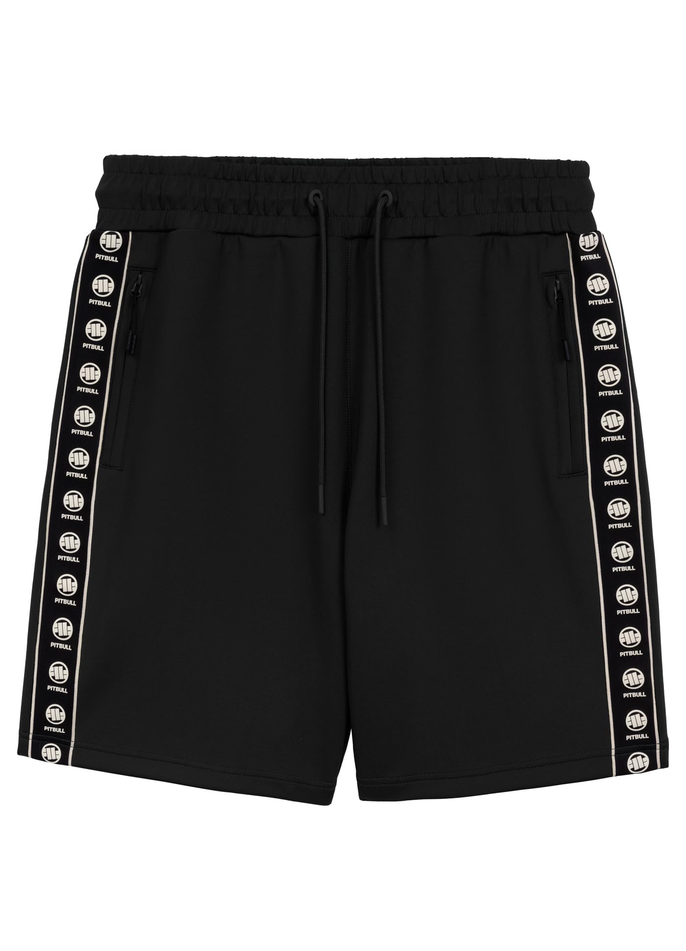 Pitbull Oldschool Powers Shorts Uomo in Felpa con Zip