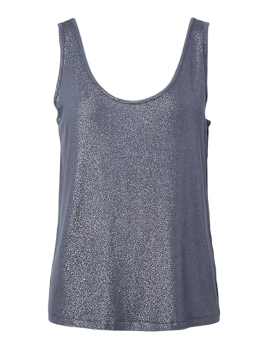 Pieces Pcalice Canottiera Donna con Glitter Leggera