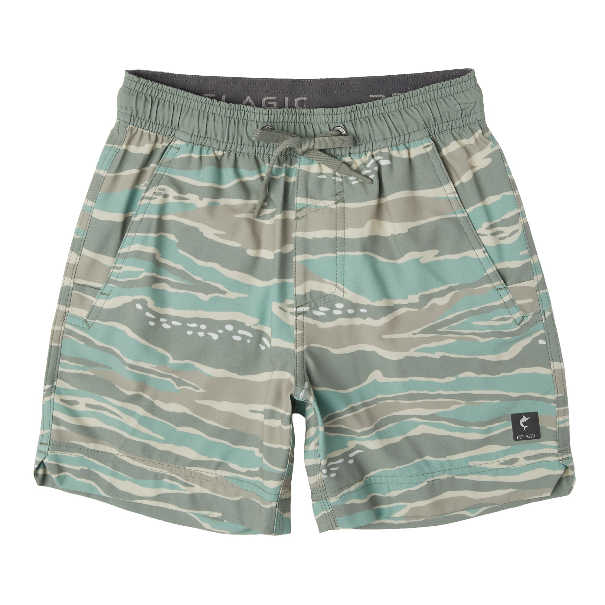 Pelagic Leiday ragazzo costume mangrove elasticizzato