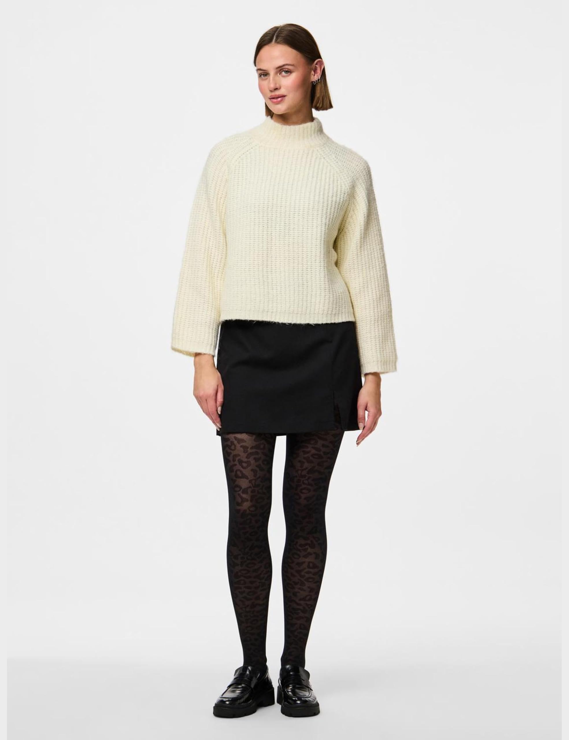 Pieces PcRabine collant neri M-L coprenti