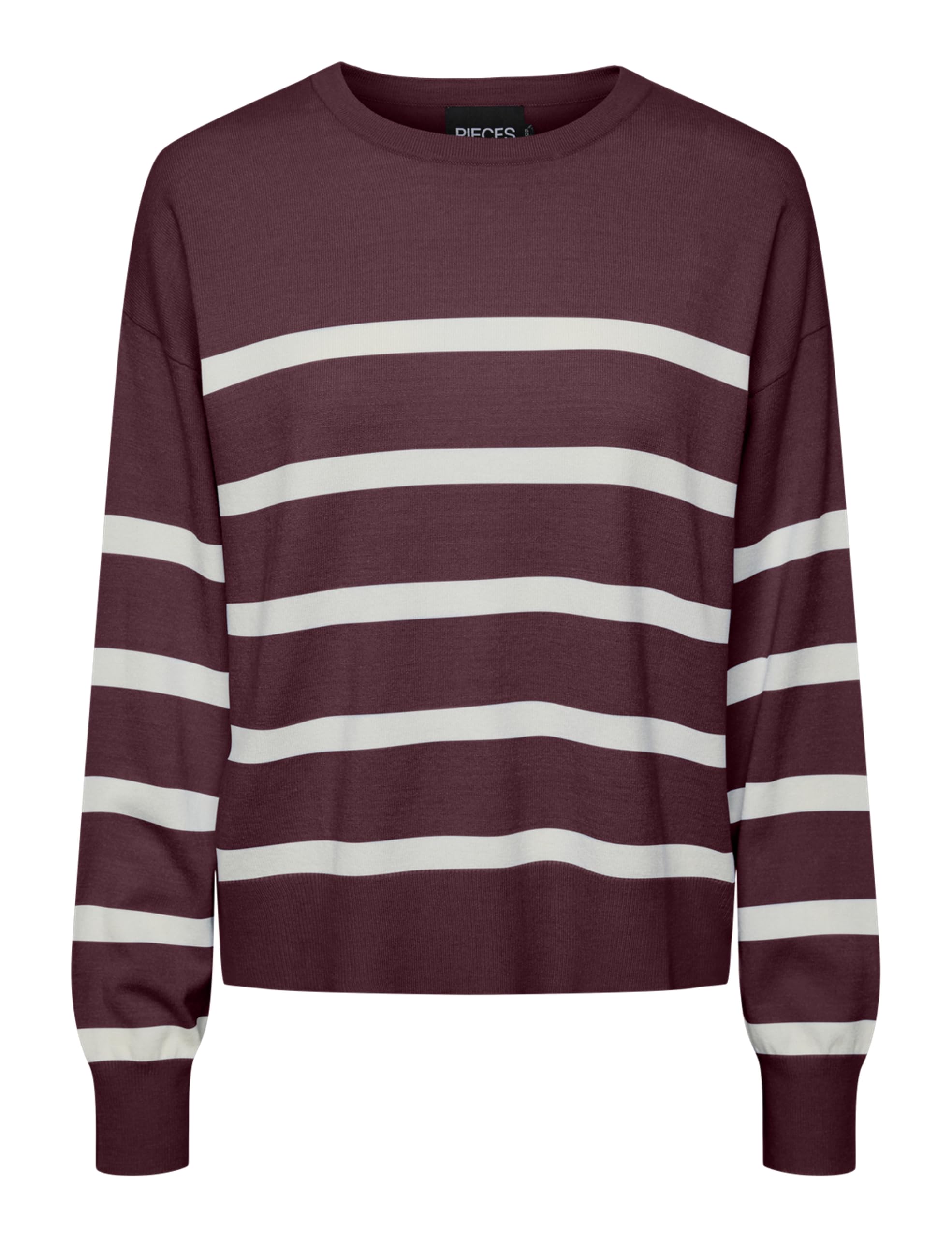 PIECES Pcfally LS Knit Pwp Maglione Donna Manica Lunga