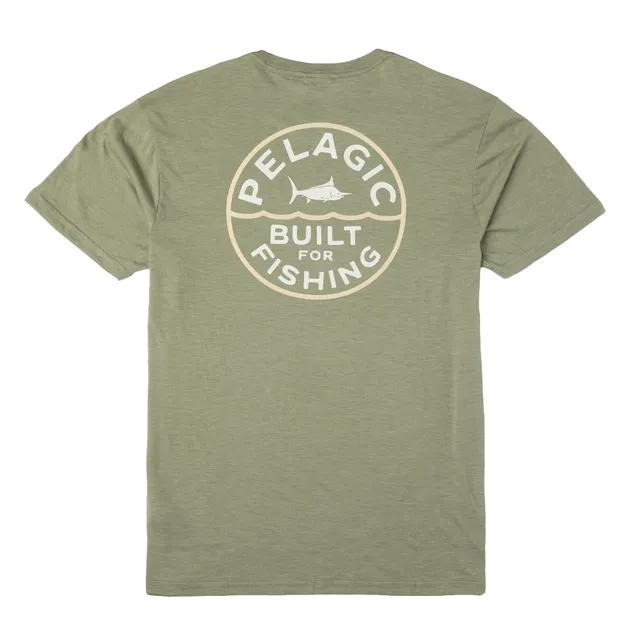 Pelagic Built maglietta uomo mangrove trib lend elastica