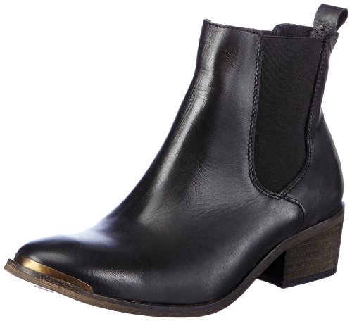 Pieces Becca Leather Metalic stivali donna pelle metallizzata