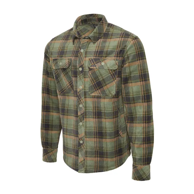 Pelagic Keeper Camicia Pile Uomo Mangrove riciclato