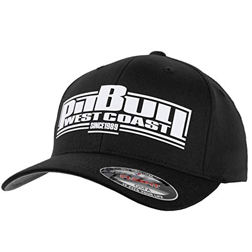 Pit Bull West Coast Classic Boxing cappello nero S/M cotone