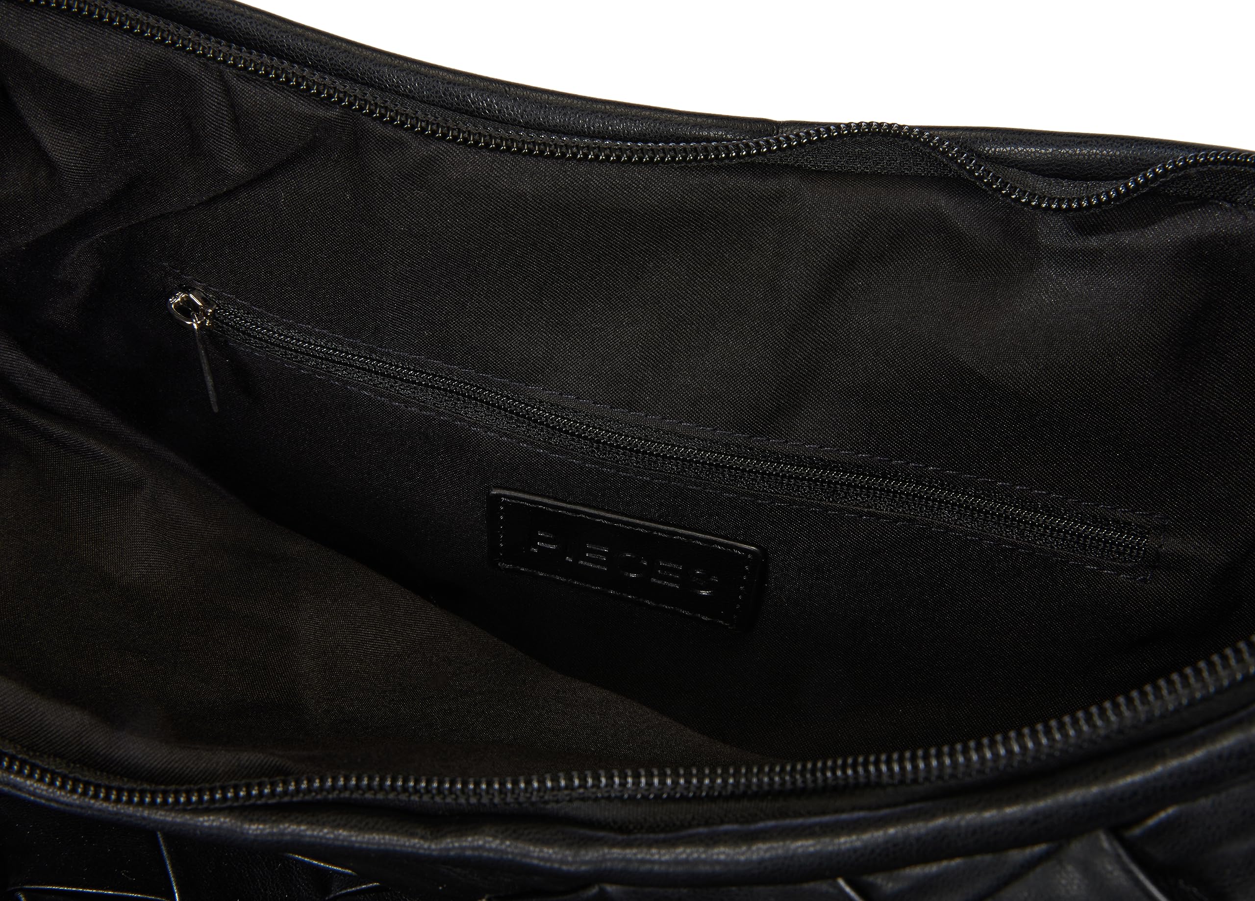 PIECES Pcjani Braiding Daily Bag borsa tracolla nero