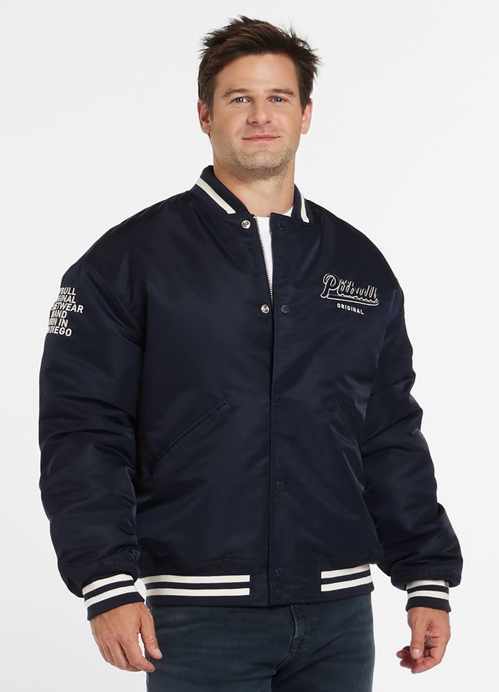 Pitbull Seabridge giacca bomber uomo taglia XXL