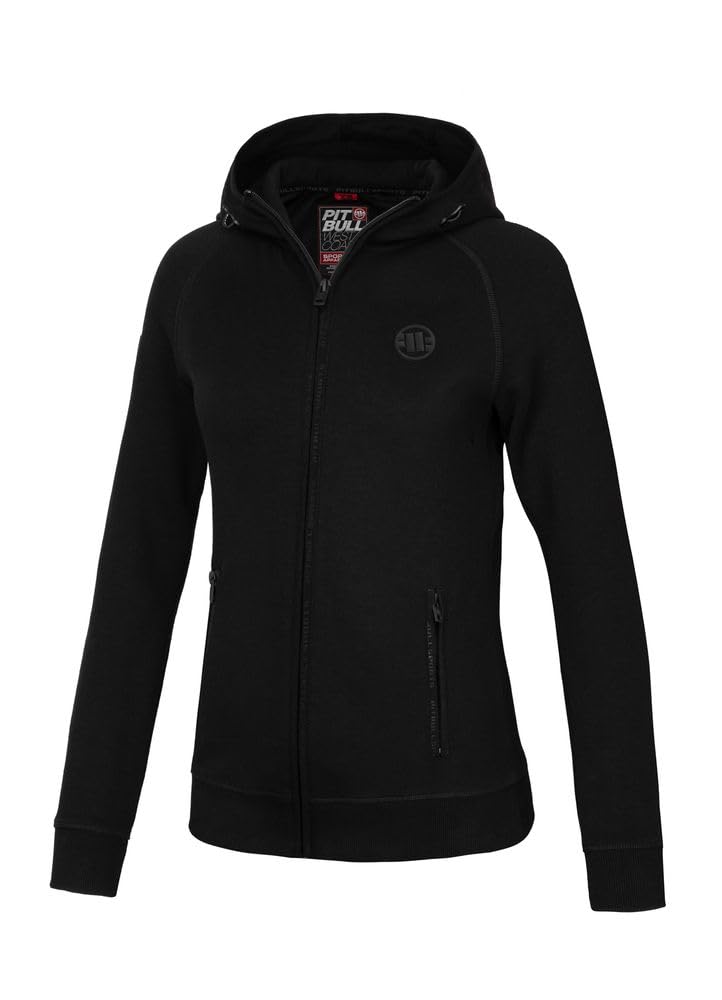 Pitbull West Coast Felpa Donna Fucsia XS con Zip