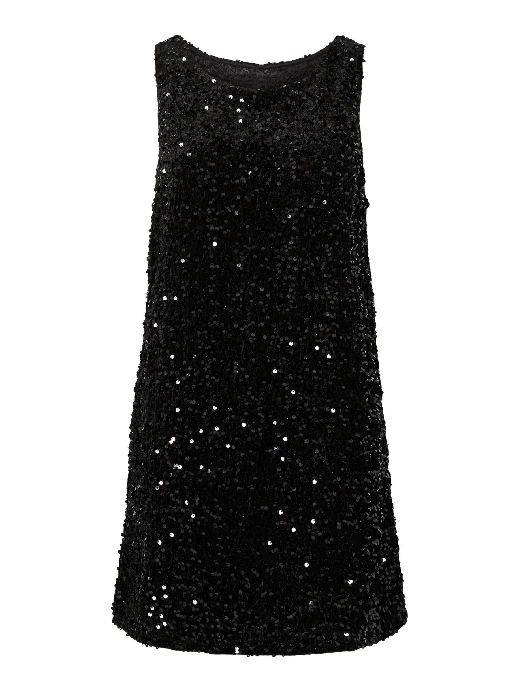Pieces Pckam SL Tank Rev Mini Dress abito donna quotidiano