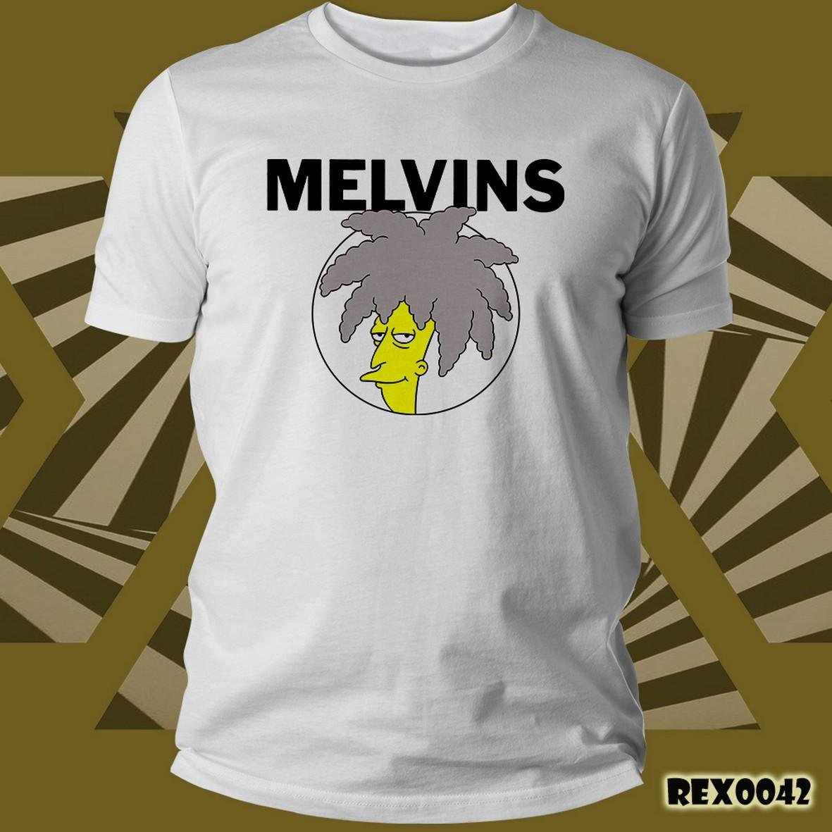 Rex Tribe-Tee Melvins Telespalla maglietta unisex cotone