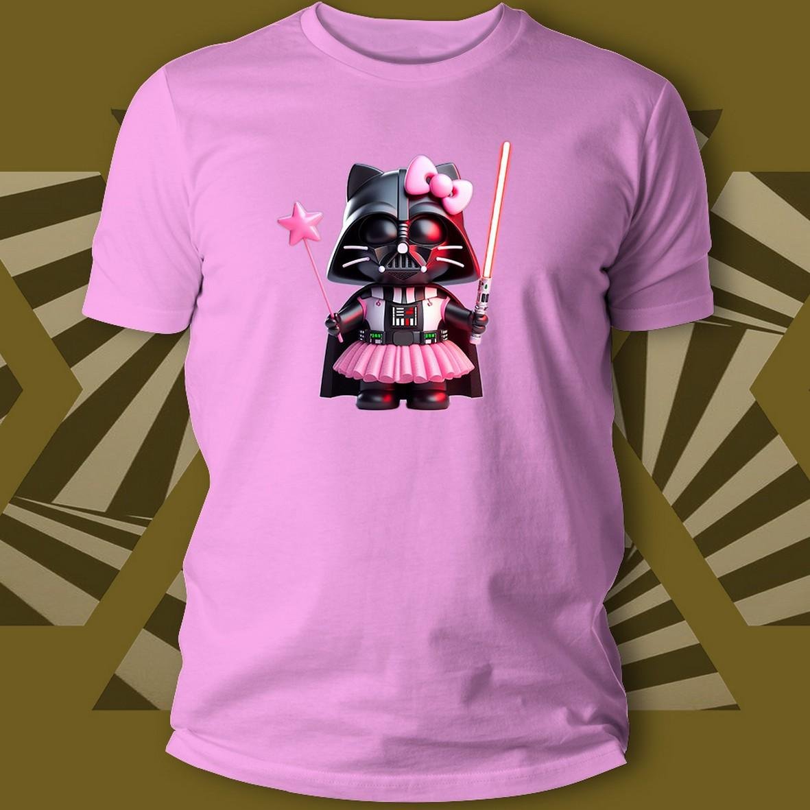 Matrix Music Store Rex Kitty-Vader t-shirt unisex cotone