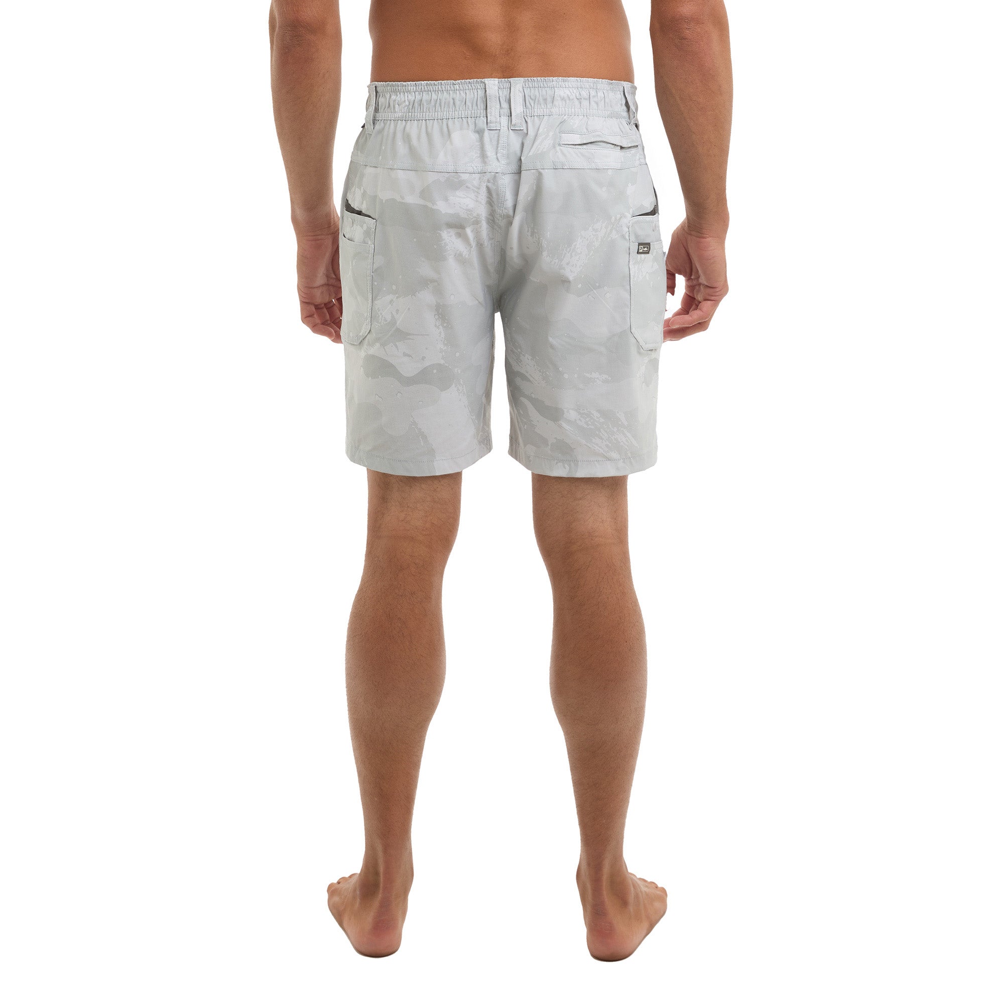 Pelagic Palomar pantaloncini pesca grigio chiaro elasticizzati