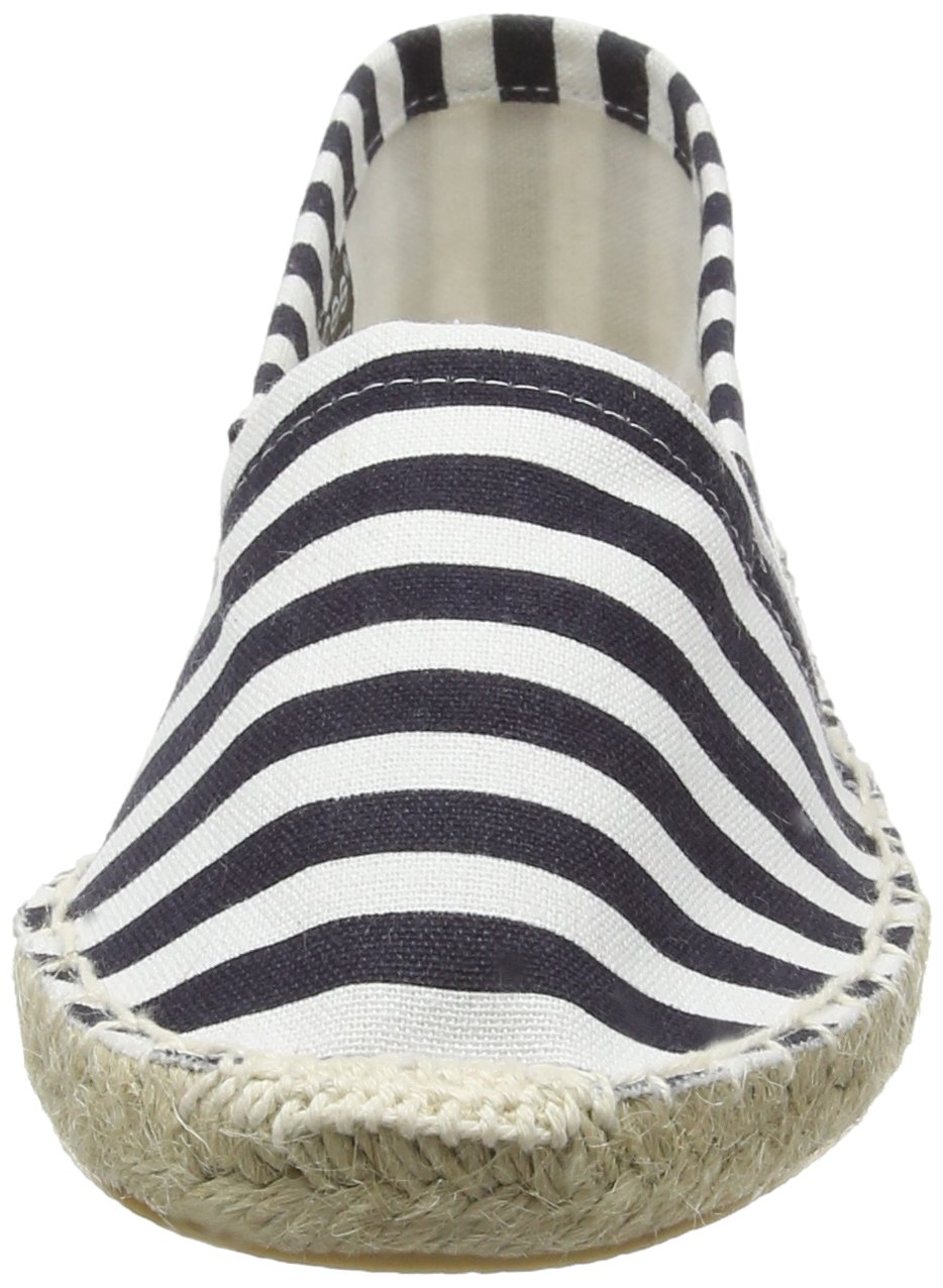 Pieces Haisha espadrillas donna blu navy bianco a righe