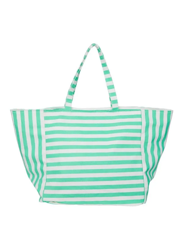 Pieces Pcsassi BC Sww borsa grande verde irlandese