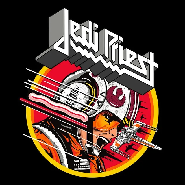 Matrix Music Store Cappo Jedi Xwing T-shirt Unisex cotone