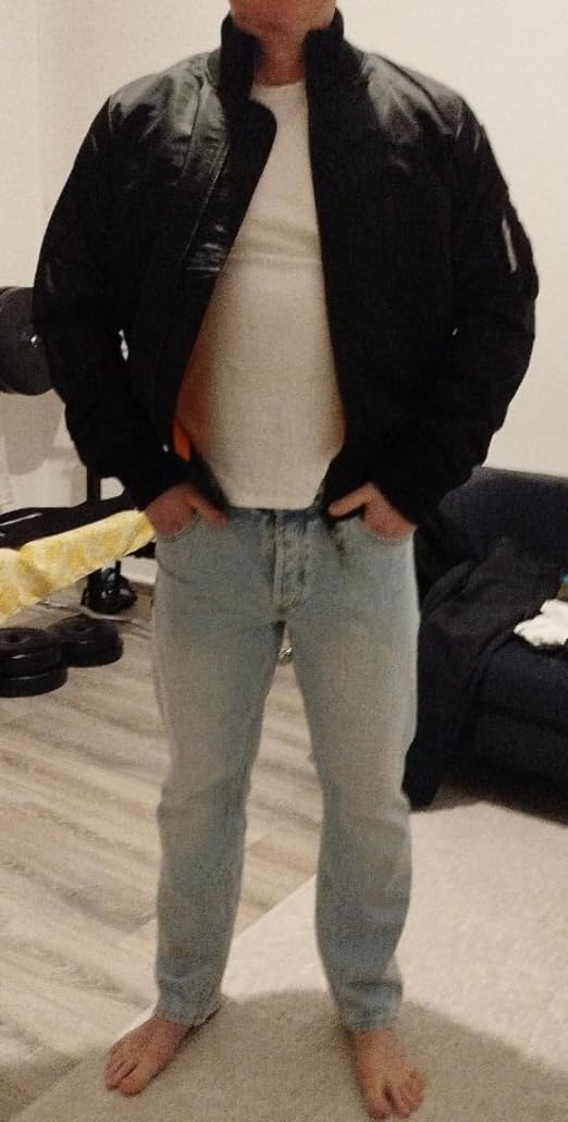 Pitbull Centurion II giacca uomo mezza stagione nera