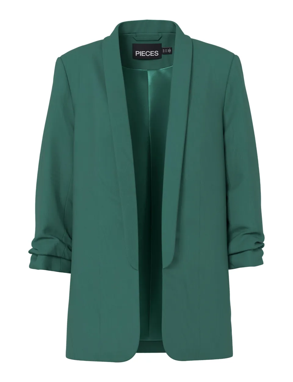Pieces Pcbosella blazer donna trekking green monopetto classico
