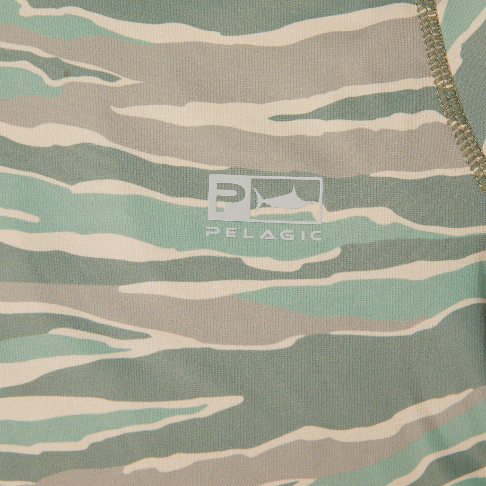 Pelagic Vaportek Kid's maglia bambino manica lunga mangrove