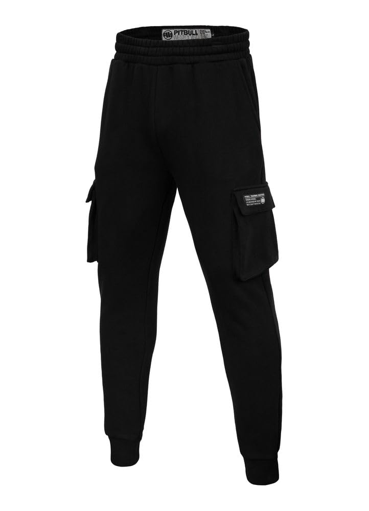 Pitbull Cypress Sport pantaloni cargo uomo S nero slim