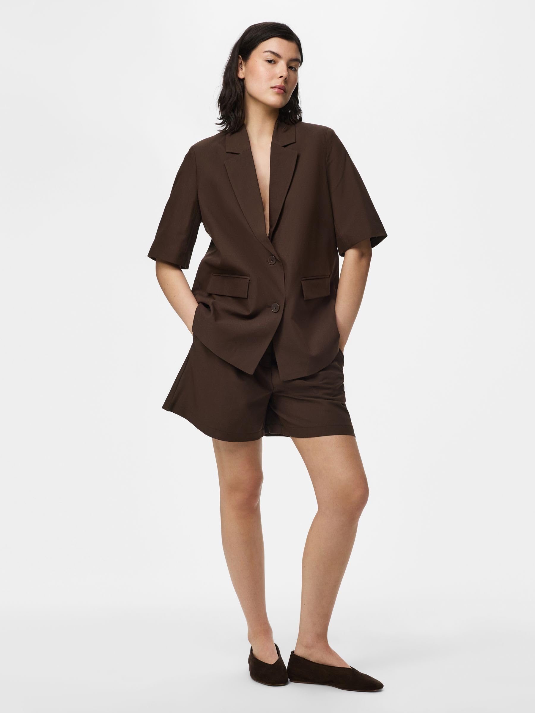 Pieces Pcbosella 2/4 Blazer Noos BC blazer donna