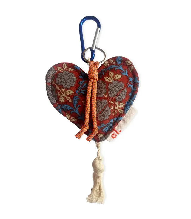 el.residu Aayushi #13 charm borsa cotone trapuntato