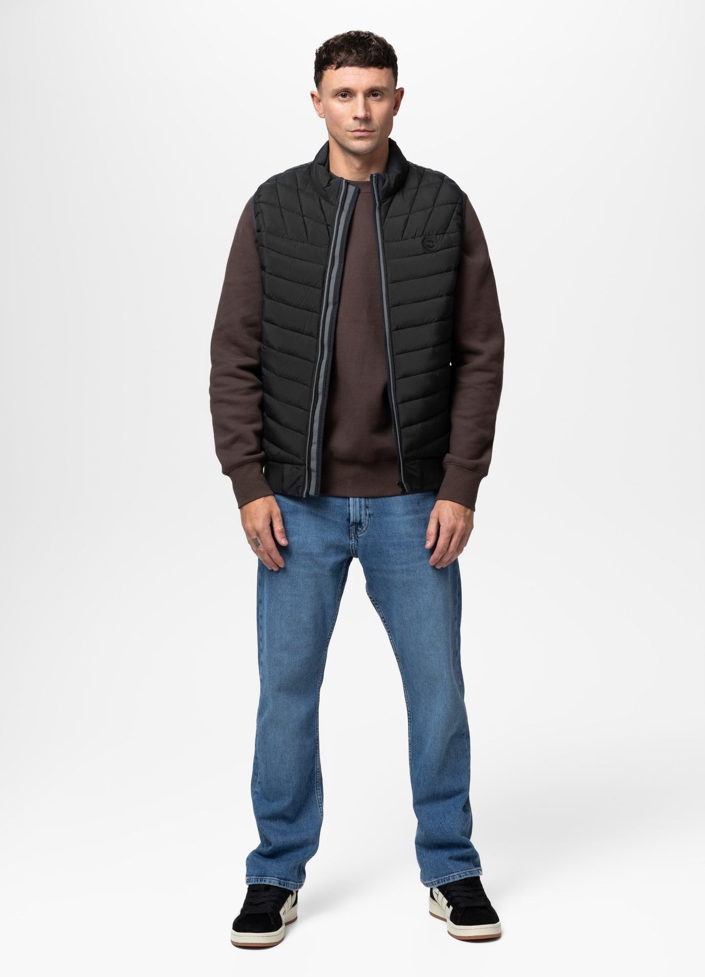 Pitbull Naylor gilet uomo XXL antivento