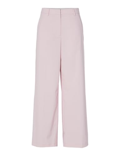 Pieces Pcrosa HW Wide Pant Noos BC pantaloni neri S vita alta