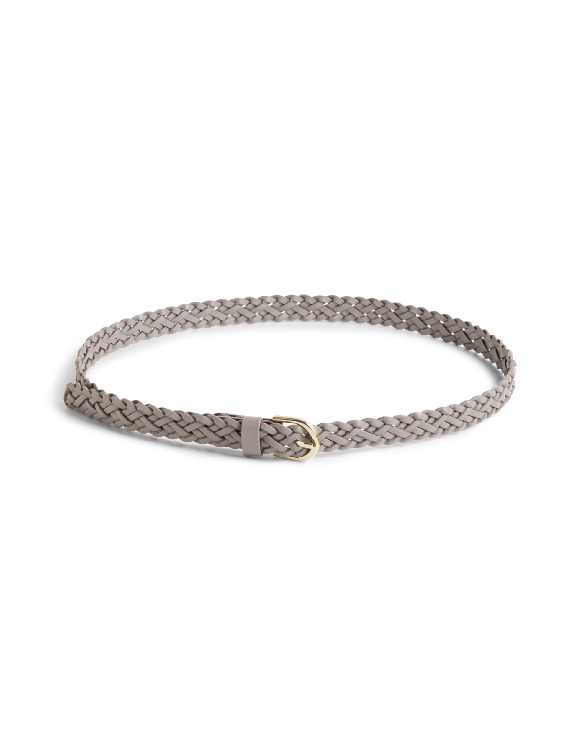 Pieces Pcavery cintura donna pelle intrecciata 80 cognac