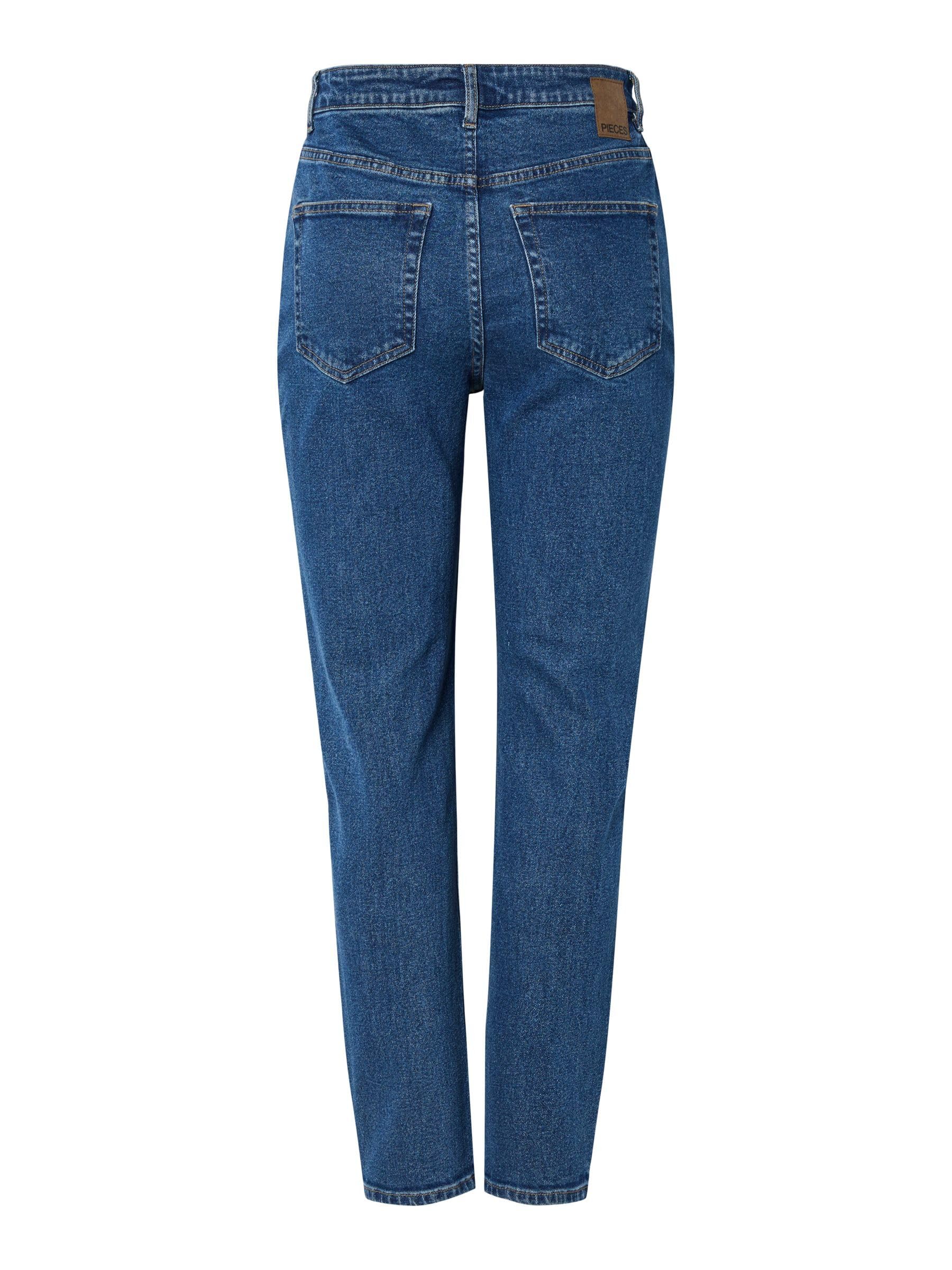 Pieces Pcbella HW Tap Ank Jeans MB jeans donna 29W/32L alla caviglia