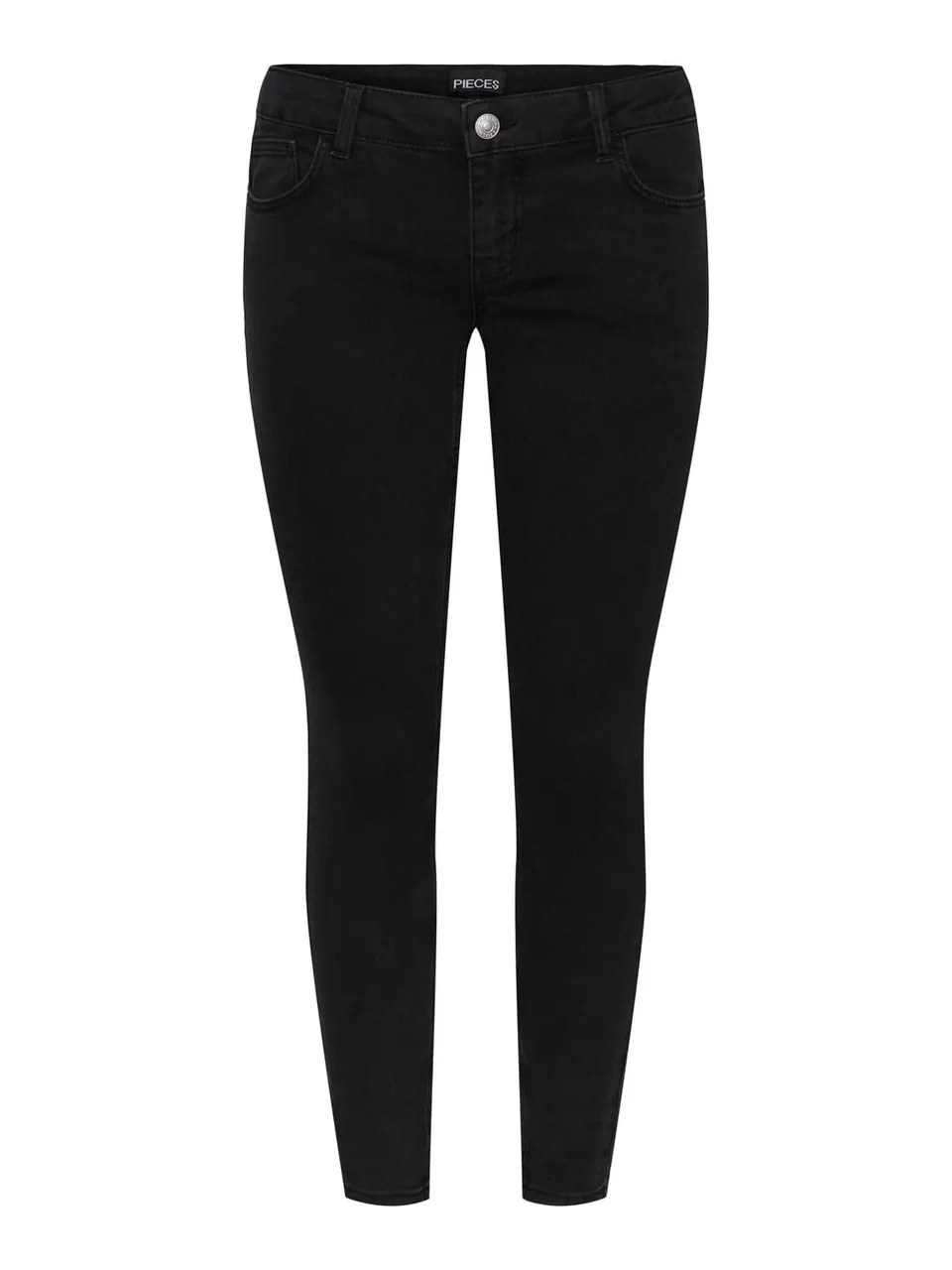Pieces Pcpeggy LW Skinny Ank BLC Jeans Noos jeans taglia 48-50 Plus